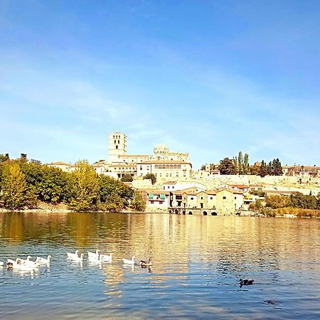 Mirador De Las Cigueenas Zamora Esterno foto