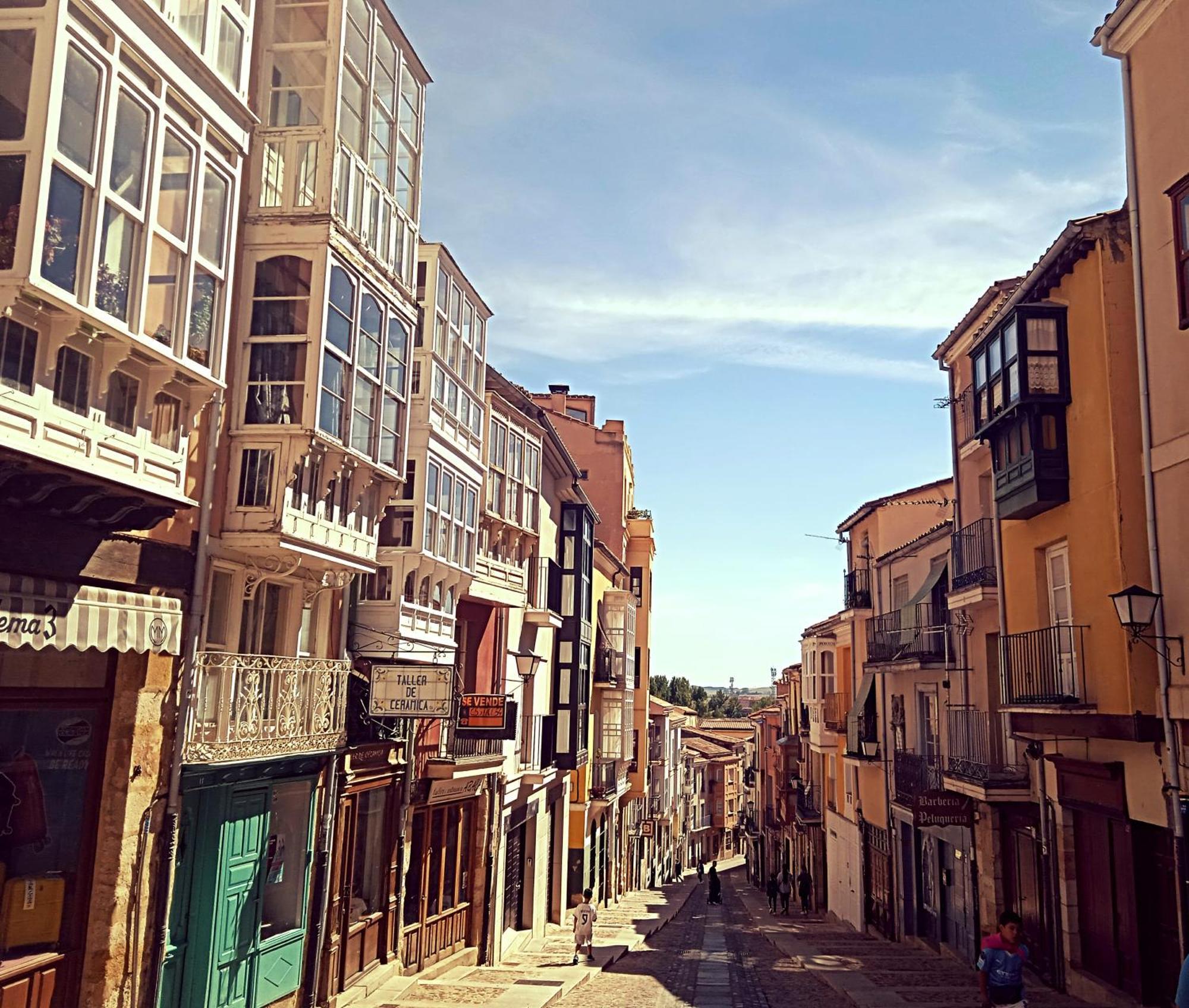 Mirador De Las Cigueenas Zamora Esterno foto